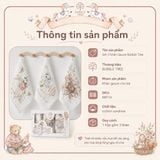  Set 3 khăn Bubble Tree gauze cotton cho bé 
