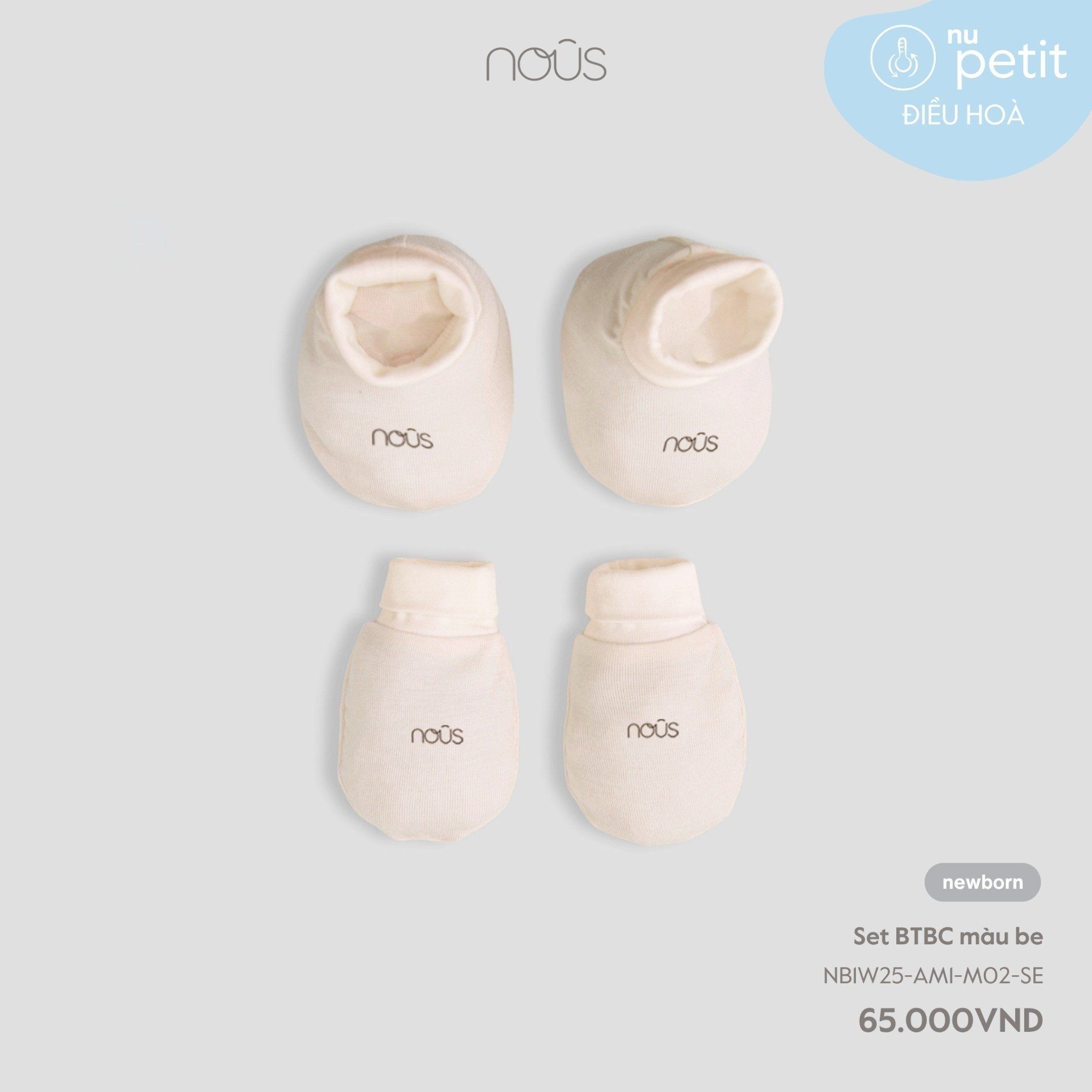  Set Bao Tay Bao Chân Nous 