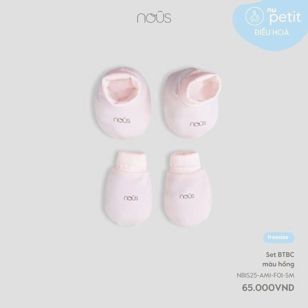  Set Bao Tay Bao Chân Nous 