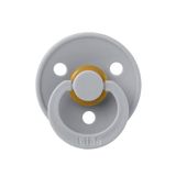  Ti Giả Núm Tròn Bibs Pacifier Colour Latex Size 1 Từ 0-6 Tháng 