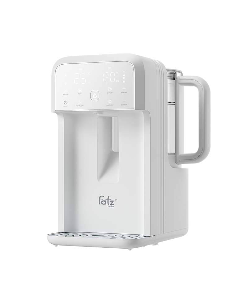  Máy đun và hâm nước pha sữa thông minh tiện lợi Fatzbaby Smart 10 Plus 