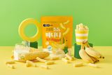  Bánh ăn Dặm Snack Ngô Vị Chuối BeBecook 