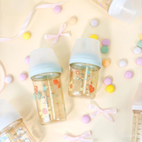  Bình sữa PPSU Mov.aa Moyuum - Họa Tiết Xanh mint 