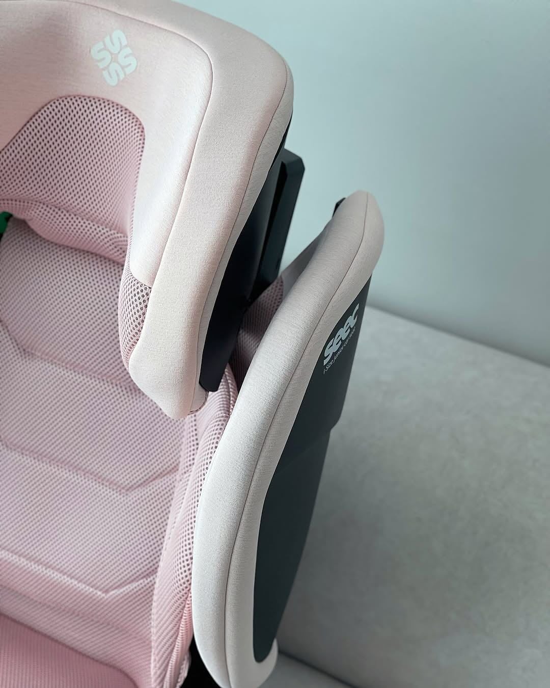  GHẾ NGỒI Ô TÔ BOOSTER SEEC MAX I-ZIN JUNIOR - MÀU HỒNG 