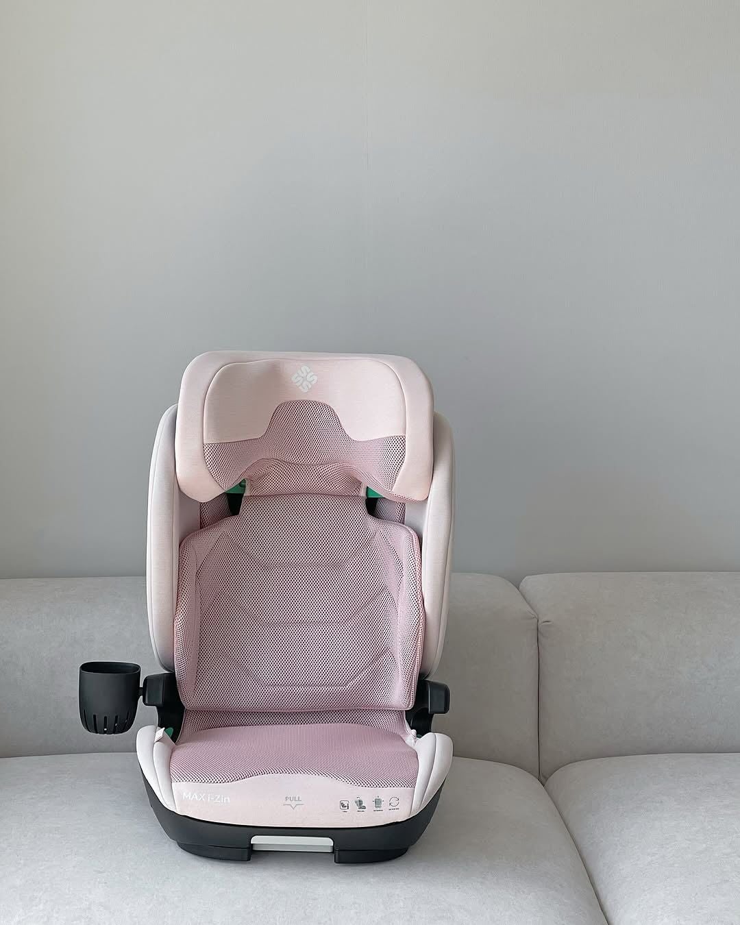  GHẾ NGỒI Ô TÔ BOOSTER SEEC MAX I-ZIN JUNIOR - MÀU HỒNG 