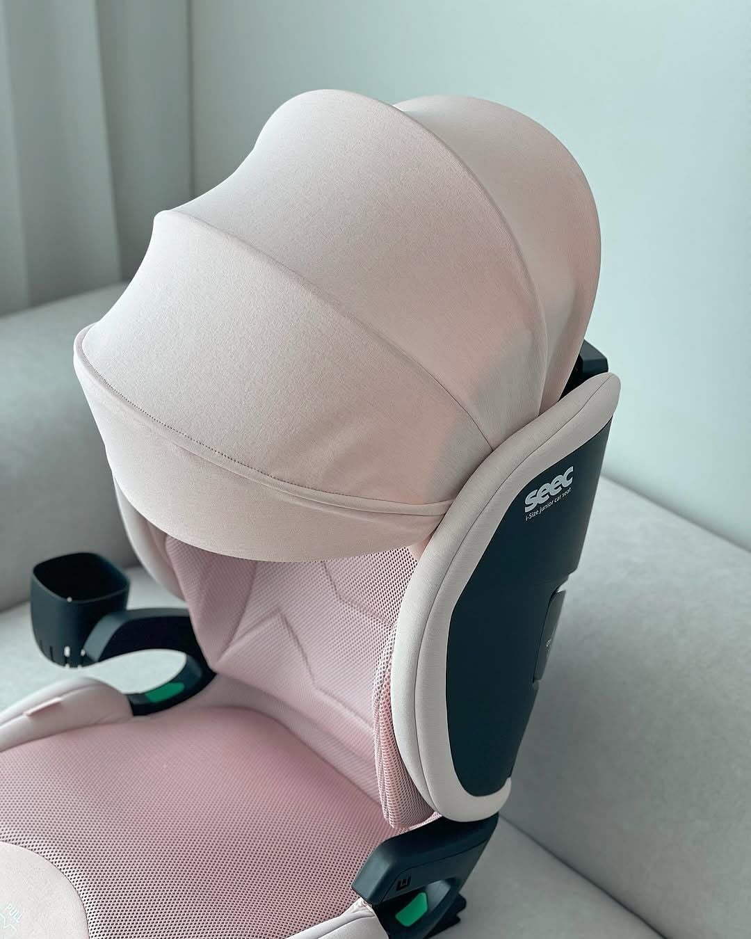  GHẾ NGỒI Ô TÔ BOOSTER SEEC MAX I-ZIN JUNIOR - MÀU HỒNG 