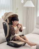  GHẾ NGỒI Ô TÔ BOOSTER SEEC MAX I-ZIN 2 JUNIOR - MÀU NÂU 