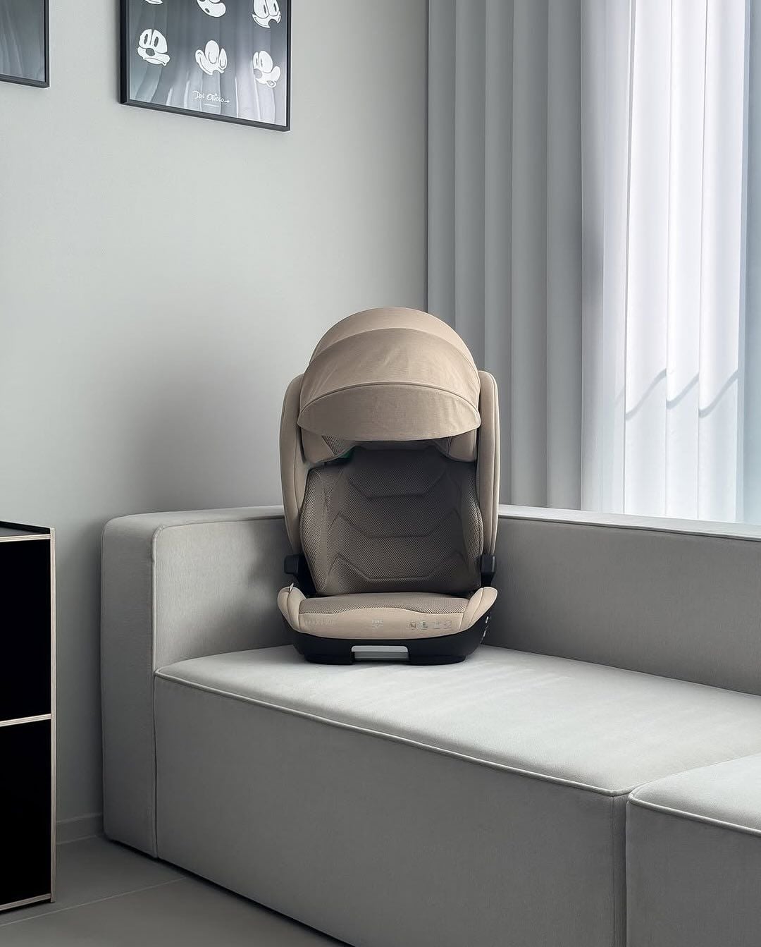  GHẾ NGỒI Ô TÔ BOOSTER SEEC MAX I-ZIN 2 JUNIOR - MÀU NÂU 