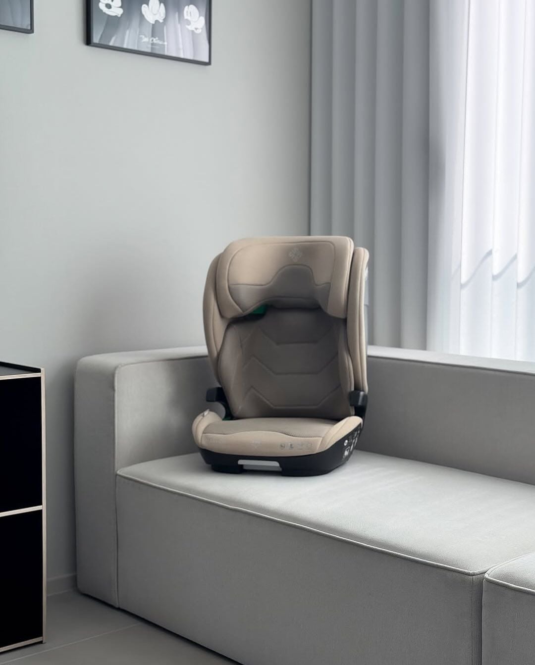  GHẾ NGỒI Ô TÔ BOOSTER SEEC MAX I-ZIN 2 JUNIOR - MÀU NÂU 