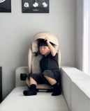  GHẾ NGỒI Ô TÔ BOOSTER SEEC MAX I-ZIN 2 JUNIOR - MÀU NÂU 