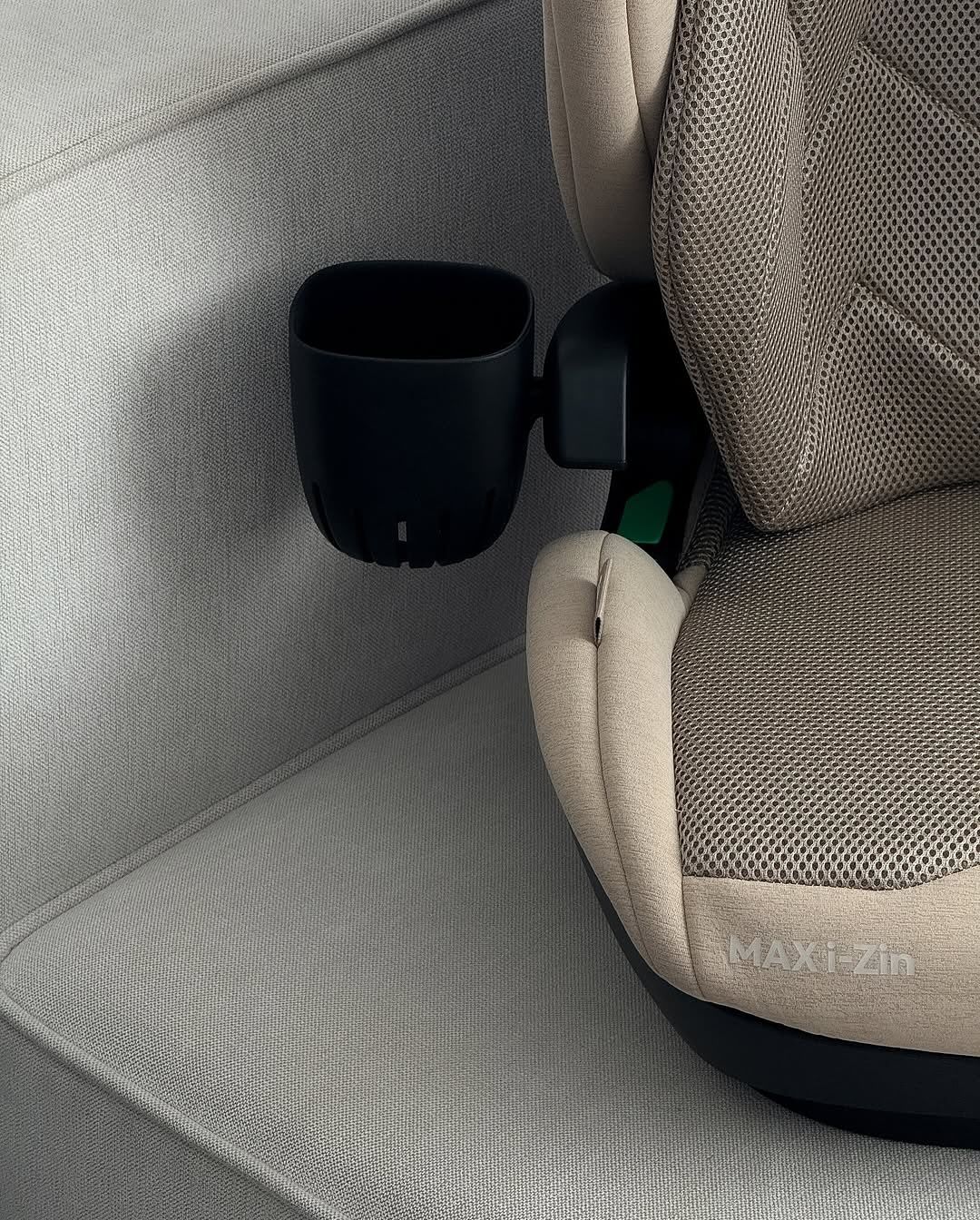  GHẾ NGỒI Ô TÔ BOOSTER SEEC MAX I-ZIN 2 JUNIOR - MÀU NÂU 