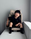  GHẾ NGỒI Ô TÔ BOOSTER SEEC MAX I-ZIN 2 JUNIOR - MÀU NÂU 