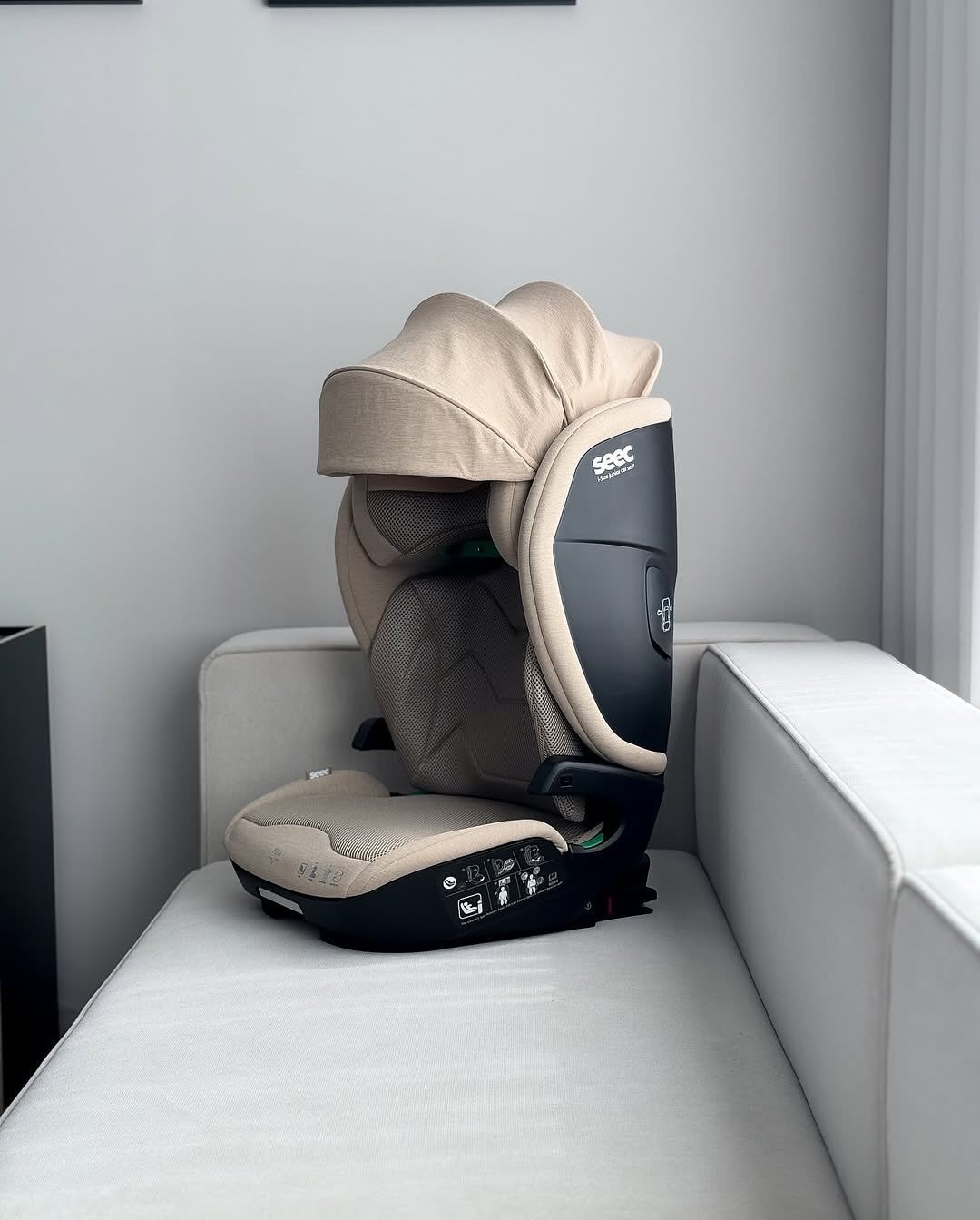  GHẾ NGỒI Ô TÔ BOOSTER SEEC MAX I-ZIN 2 JUNIOR - MÀU NÂU 