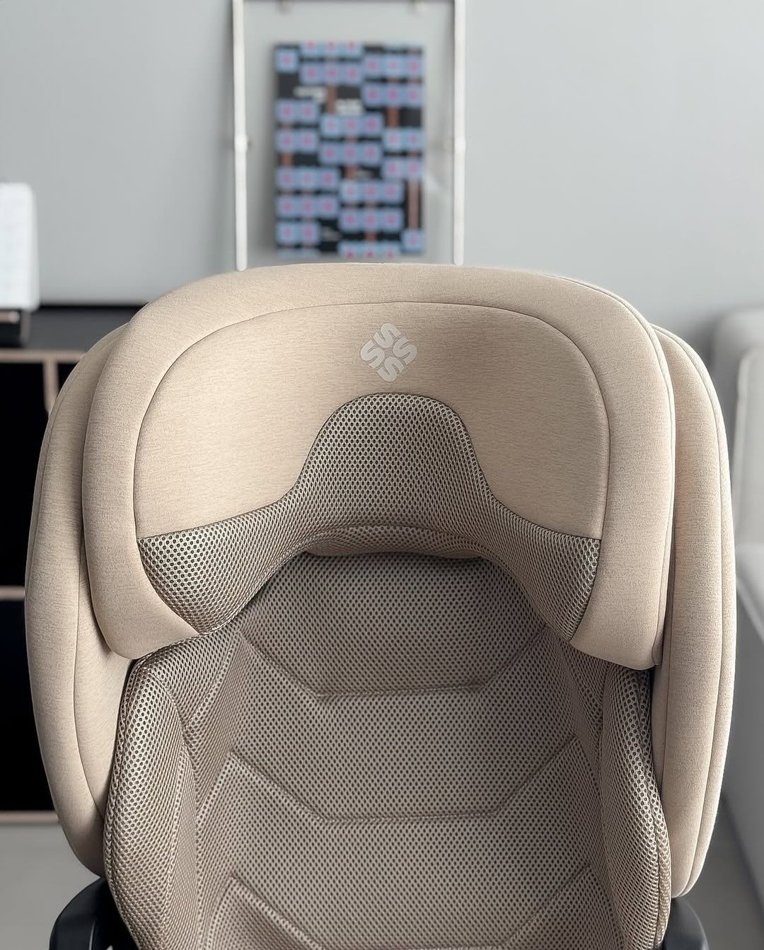  GHẾ NGỒI Ô TÔ BOOSTER SEEC MAX I-ZIN 2 JUNIOR - MÀU NÂU 