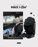  (A) GHẾ NGỒI Ô TÔ BOOSTER SEEC MAX I-ZIN 2 JUNIOR - MÀU ĐEN 
