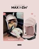  GHẾ NGỒI Ô TÔ BOOSTER SEEC MAX I-ZIN JUNIOR - MÀU HỒNG 