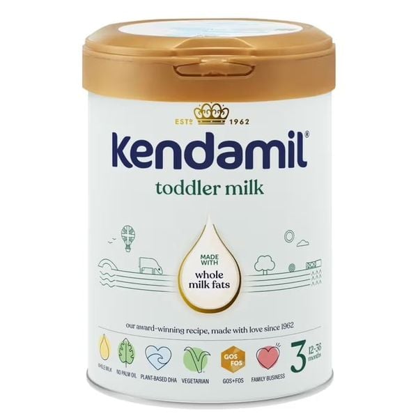  Sữa Nguyên Kem Kendamil Classic số 3 800g (1- 3 tuôi) 