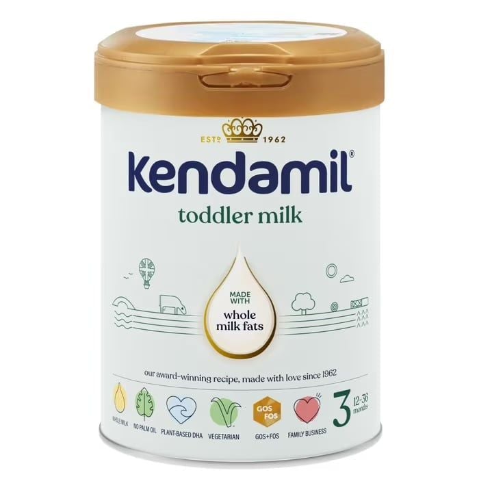  Sữa Nguyên Kem Kendamil Classic số 3 800g (1- 3 tuôi) 