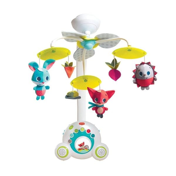  Đồ chơi treo nôi cũi Tiny Love Soothe 'N Groove Mobile - Meadow Days 
