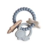  Bộ Vòng Đồ Chơi Gặm Nướu Mushie Teething Ring (A) 