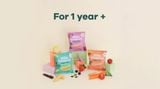  Bánh que rau củ Little Blossom Fruity & Veggie Sticks 12g 