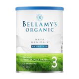  Sữa Bellamy’s A2 Organic Beta Genica-8™ Số 3 (350gr) 