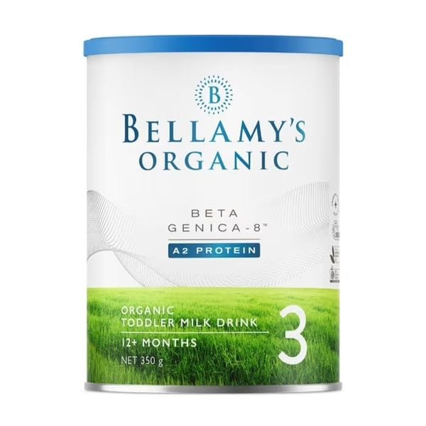  Sữa Bellamy’s A2 Organic Beta Genica-8™ Số 3 (350gr) 