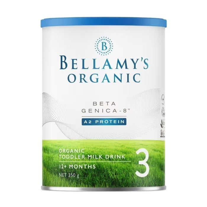  Sữa Bellamy’s A2 Organic Beta Genica-8™ Số 3 (350gr) 