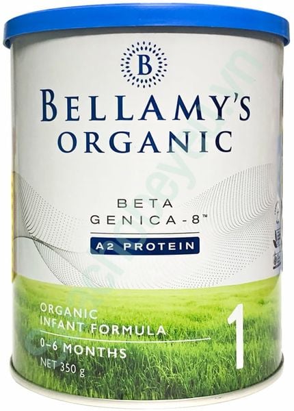  Sữa Bellamy’s A2 Organic Beta Genica-8™ Số 1 (350gr) 