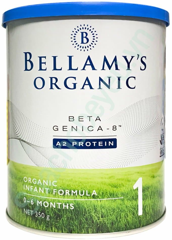  Sữa Bellamy’s A2 Organic Beta Genica-8™ Số 1 (350gr) 