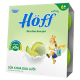  Sữa Chua Hoff 6M+ (55g x 4) 