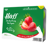  Sữa Chua Trái Cây Hoff Organic 6M+ (55g x 6) 