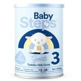  Sữa Dê Baby Steps Toddler Milk Drink Số 3 900g (1-3 tuổi) 