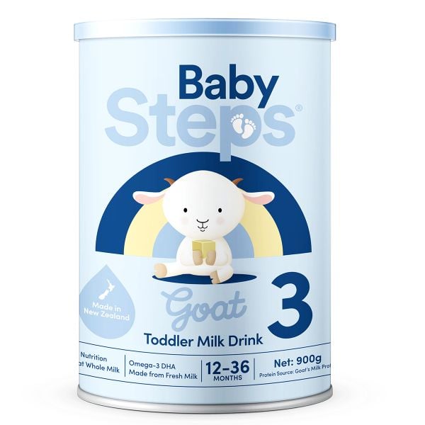  Sữa Dê Baby Steps Toddler Milk Drink Số 3 900g (1-3 tuổi) 