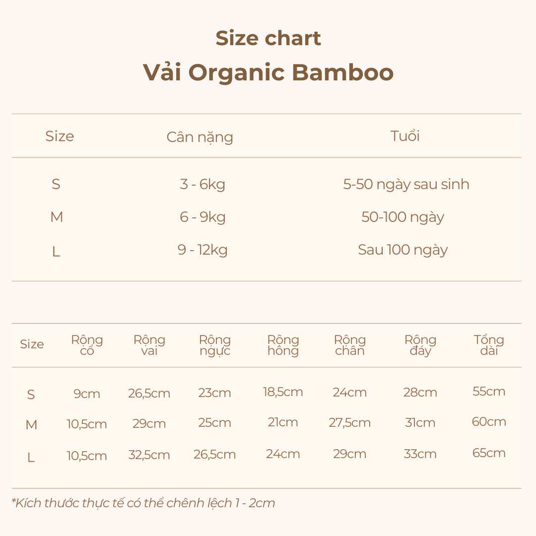  Nhộng chũn Dotori vải tre bambo Hàn Quốc 