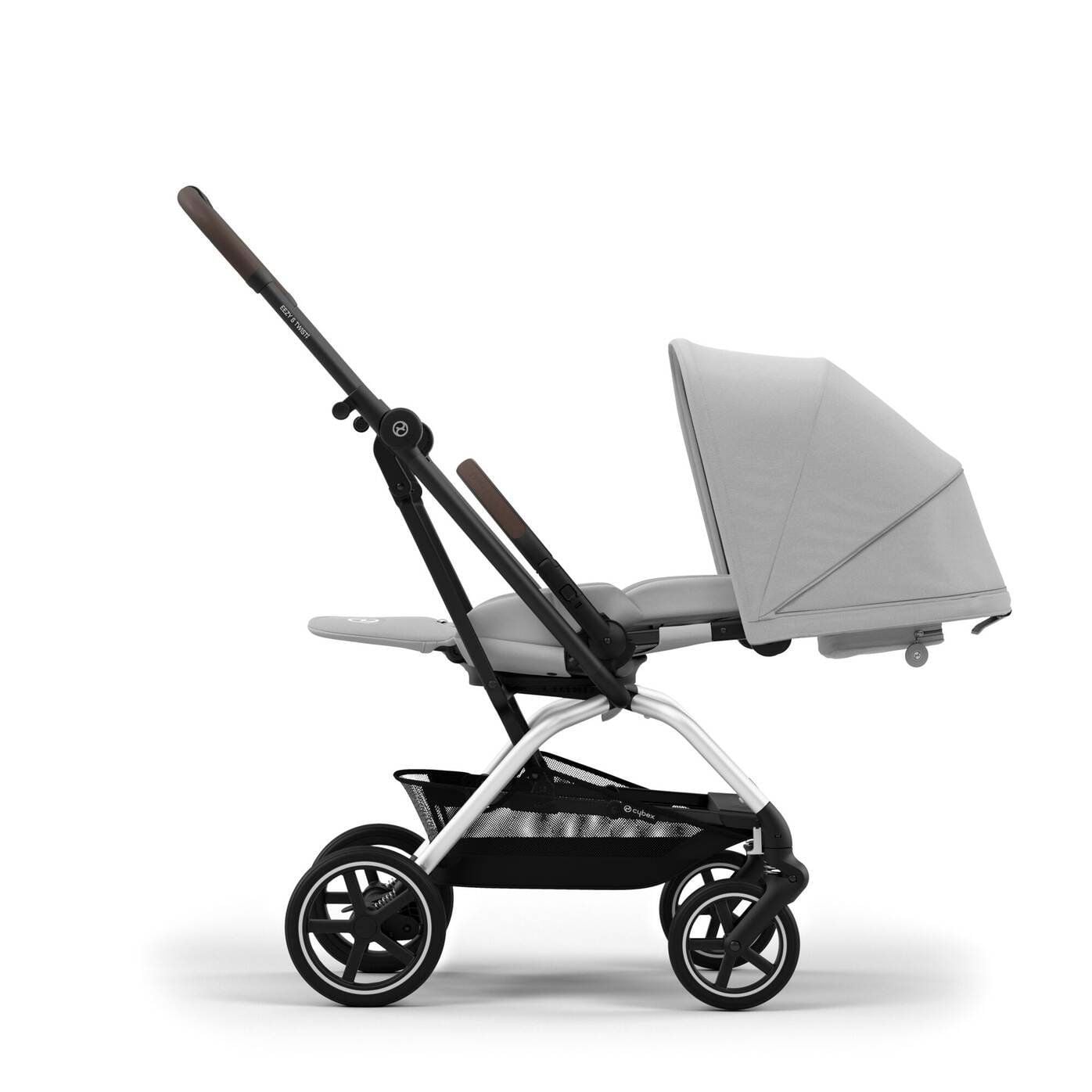  Xe Đẩy Xoay 360 Độ CYBEX Eezy S Twist+2 - Màu Fog Grey 