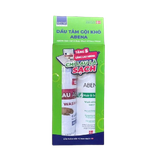  Combo Tắm Gội Khô Abena Hair & Body Wash (200ml) Kèm Găng Lau (5 miếng) 