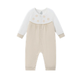  Body dài tay La Pomme phối màu họa tiết nhí 