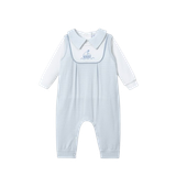  Set yếm và áo La Pomme thuyền nhỏ chu du 