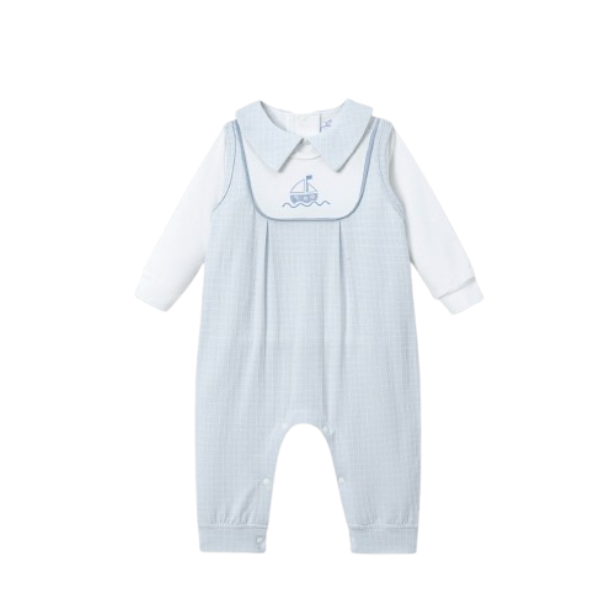  Set yếm và áo La Pomme thuyền nhỏ chu du 