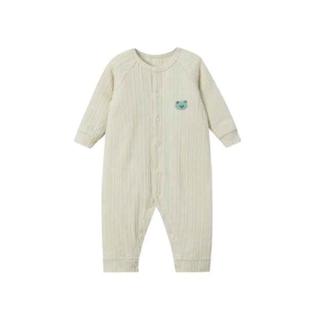  Body dài tay La Pomme vui đùa cùng gấu nhỏ 