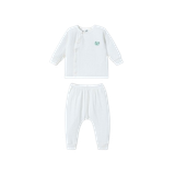  Body dài tay La Pomme vui đùa cùng gấu nhỏ 