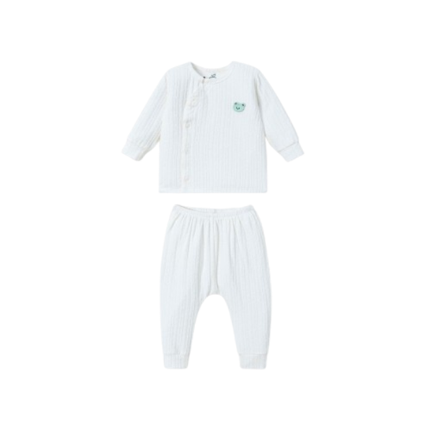  Body dài tay La Pomme vui đùa cùng gấu nhỏ 