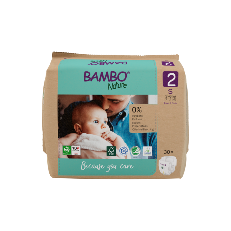  Bỉm / Tã Dán Bambo Nature 