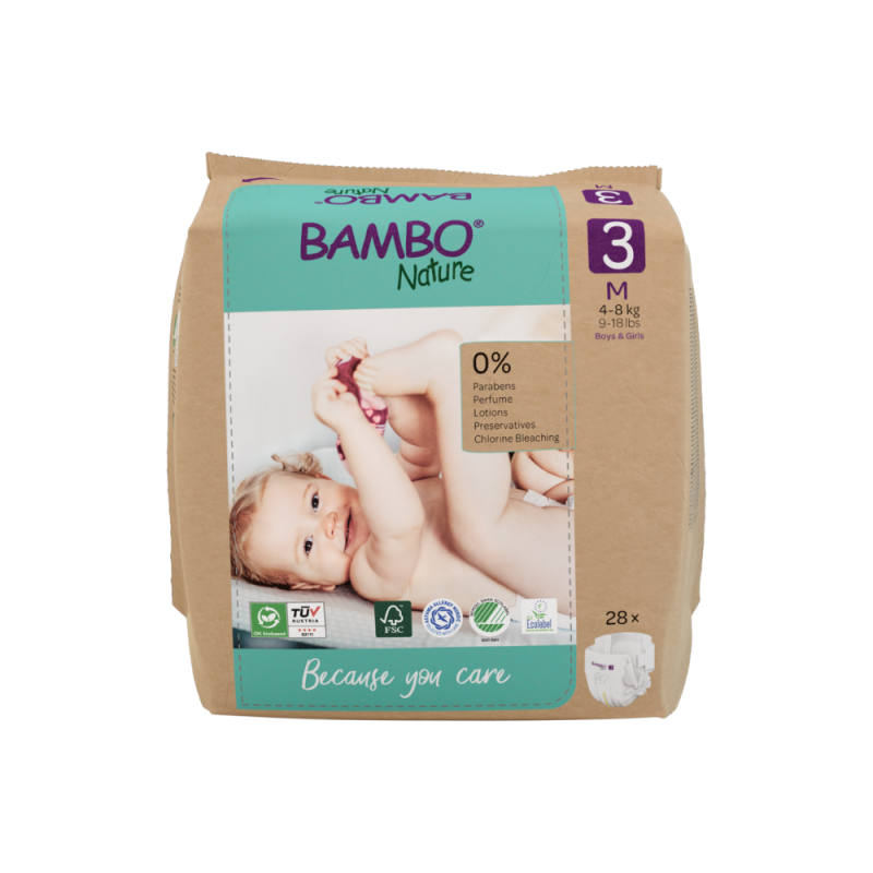  Bỉm / Tã Dán Bambo Nature 