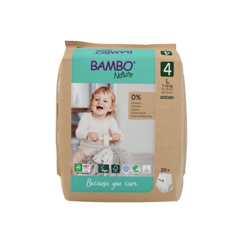  Bỉm / Tã Quần Bambo Nature 