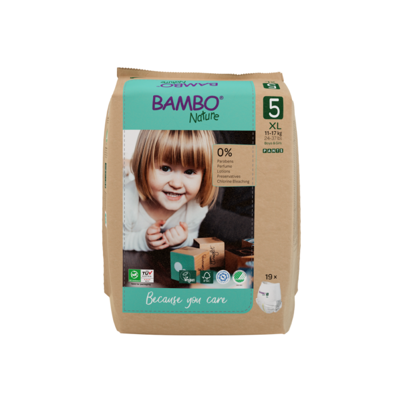  Bỉm / Tã Quần Bambo Nature 