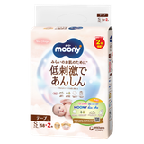  Tã/Bỉm Quần/Dán Moony Natural Dịu Nhẹ 