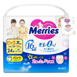  Tã/Bỉm Quần/Dán Merries Nhật 