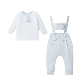  Set yếm và áo La Pomme thế giới bồng bềnh 